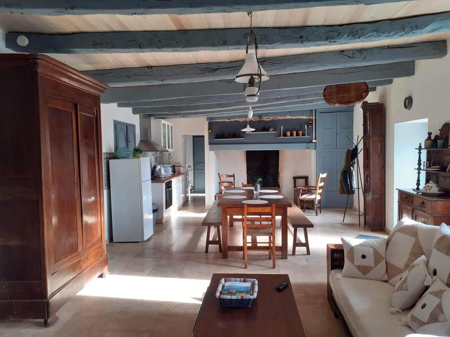 Mas De Ephrem Cayre Villa Gigouzac Bagian luar foto