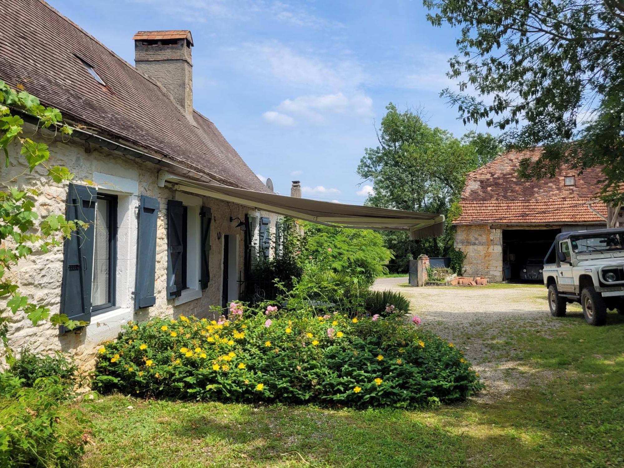 Mas De Ephrem Cayre Villa Gigouzac Bagian luar foto