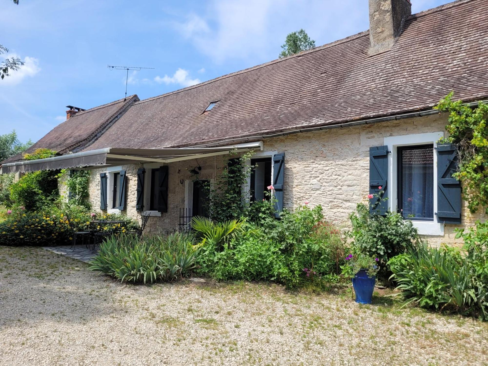 Mas De Ephrem Cayre Villa Gigouzac Bagian luar foto